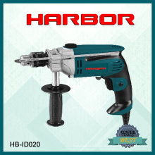 Hb-ID020 Harbour 2016 Taladro de impacto eléctrico de venta caliente 13mm Taladro de impacto